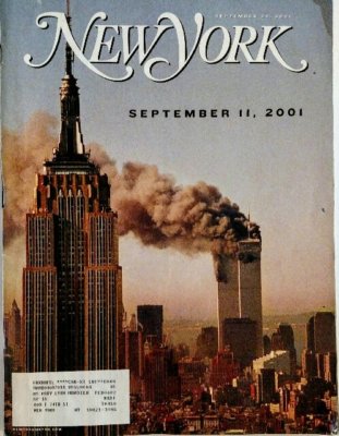 9/11 World Trade Center Newsweek and New York Magazines
