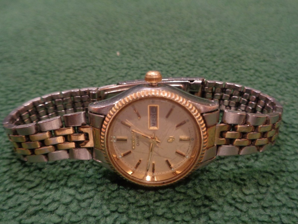 CITIZEN ゴールド アナログ時計 CITIZEN(シチズン) Gold/Black Quartz メンズ 腕時計 AN8054-50E