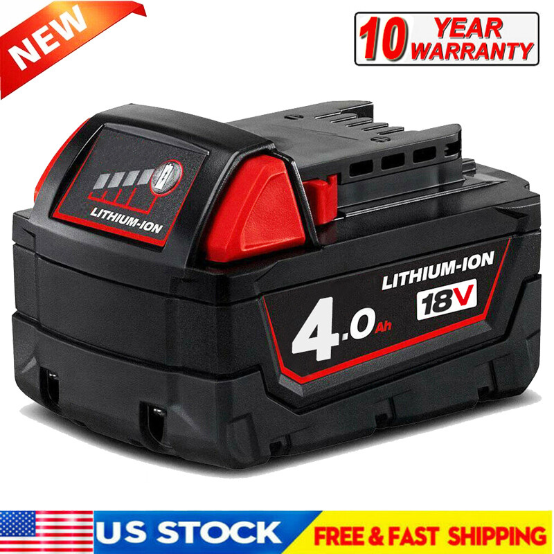 Milwaukee M18 REDLITHIUM HIGH OUTPUT 