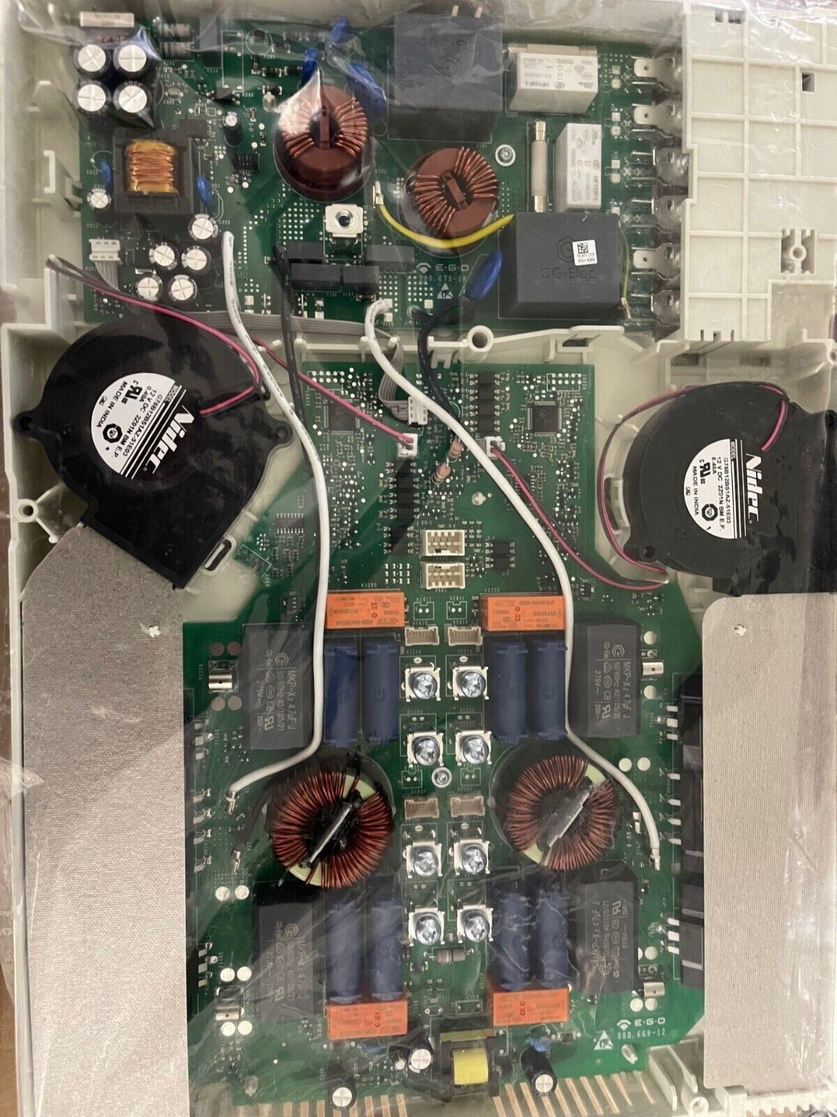 MODULE configuré BOITE DERRIERE OKI 7208041002 carte de gestion thermique