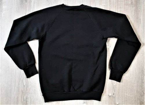 Vintage 80er Jahre Happiness Is Jersey Sound Raglan Sweatshirt 1980er Jahre Trikots USA dünn M - Bild 10 von 12