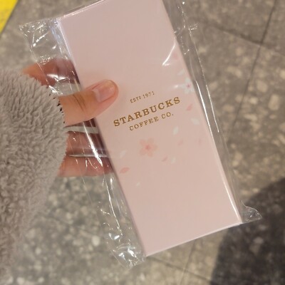 Starbucks Korea 21 Cherry blossom petal key chain