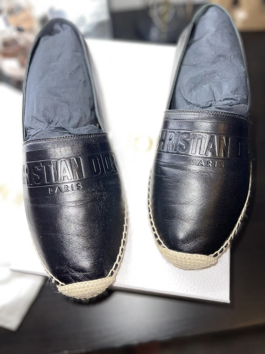 dior shoes espadrilles