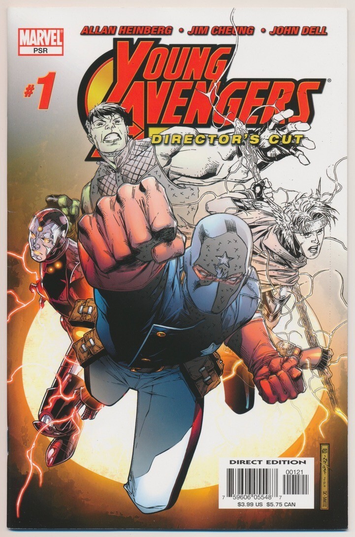 Young Avengers #1 Comic Book - Marvel Comics! Rare
