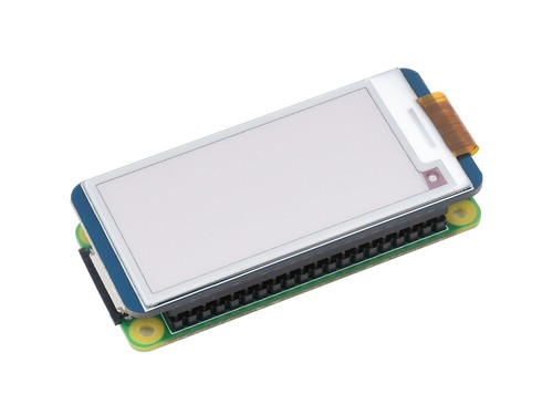 Waveshare 2.13inch e-Paper display HAT for Raspberry Pi, three-color 250x122 SPI - Picture 6 of 7
