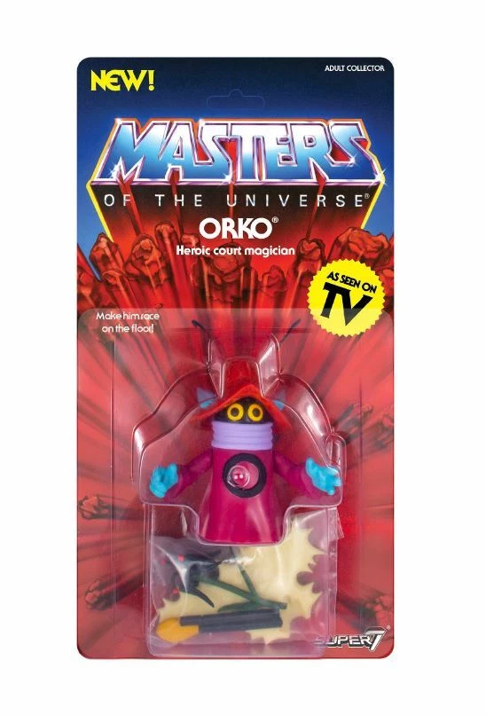 Orko Vintage Collection MotU Masters of the Universe Action Figur Super7 - Bild 1 von 1