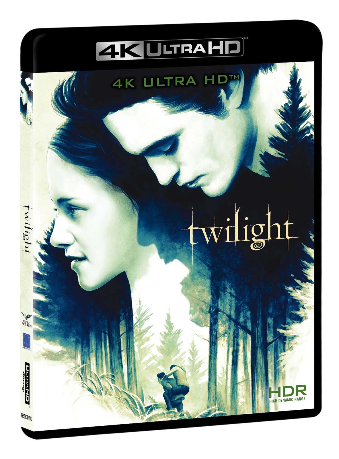 TWILIGHT  BLU-RAY 4K UHD   FANTASTICO