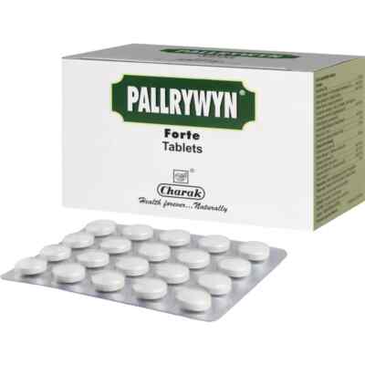 Charak Pallrywyn Forte Tablets Pack Of 20 Tablets