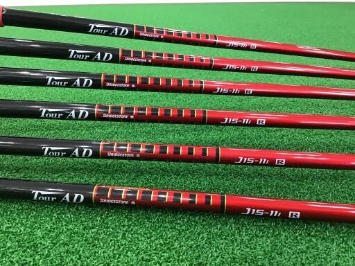 2015 Bridgestone J15 5~PW 6PC Tour- AD 15-11I R-FLEX IRON