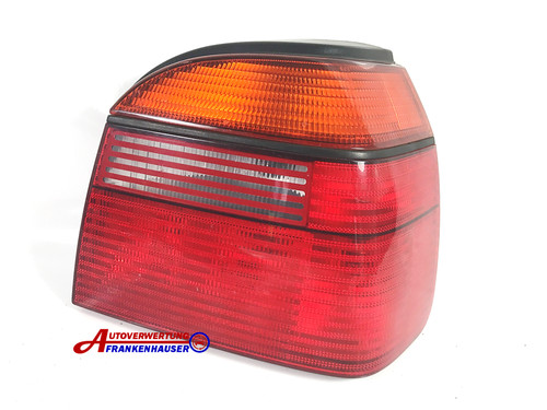 VW Golf 3 III Rückleuchte Rücklicht rechts 1H6945112E mit Lampenträger 1H6945520