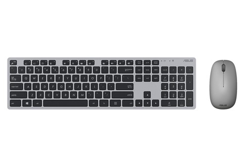 Asus W5000 Clavier et souris sans fil 2,4 GHz gris et noir - 第 2/5 張圖片