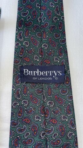 Cravatta Burberry’s 100% Seta - Foto 1 di 5