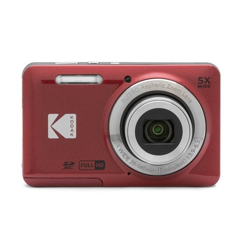Kodak Digital Camera FZ55 2.7" LCD 5x Z 16.35 Mp 1080p HD Video 28mm W Recharge - Picture 4 of 4