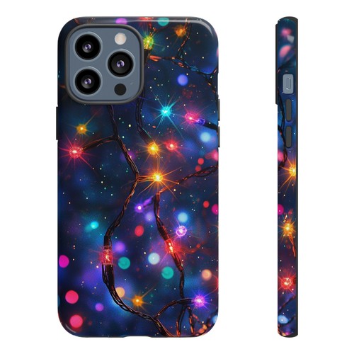 Christmas Lights Glowing Phone Case for iPhone, Samsung Galaxy, Pixel - 第 93/256 張圖片