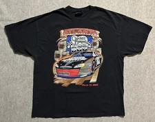 Vintage NASCAR T-Shirt XXXL? Cracker Barrel 500 Black Chase Authentics