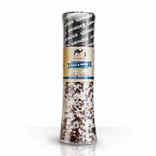 2 - in -1 Salt & Pepper Giant Grinder - 310g Whole spices by Silk Route Spice