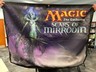 Scars of Mirrodin Promo Banner - Double Sided Platinum Angel 33"x44" *CCGHouse*