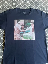 Benny The Butcher Plugs I Met Anniversary Tee Dark Blue Brand New Size L