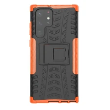 Rugged Cover with Stand Shockproof Case for Samsung S22 Ultra S21 FE S20 M52 A13
