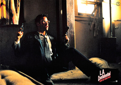 L. A. Confidential ORIGINAL Aushangfoto Russell Crowe / Kim Basinger / K. Spacey
