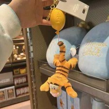 New Disney authentic winnie the pooh tigger tiger balloon plush charm keychain
