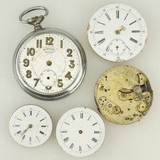 LOT Pocket Watches no silver no gold jewelry no repeater jewellery no duplex