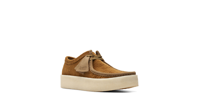 Clarks Original Men's Wallabee Cup Tan Cord Cordon Beige Clarks Original Men's Wallabee Cup Tan Cord Cordon Beige