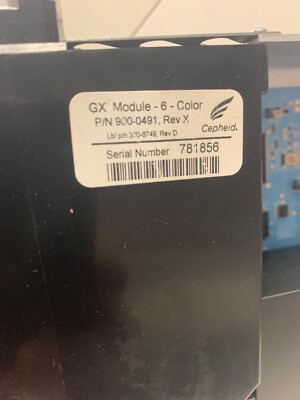 Cepheid Genexpert 6 Color 900-0491 w/ ICORE 700-2710 Module