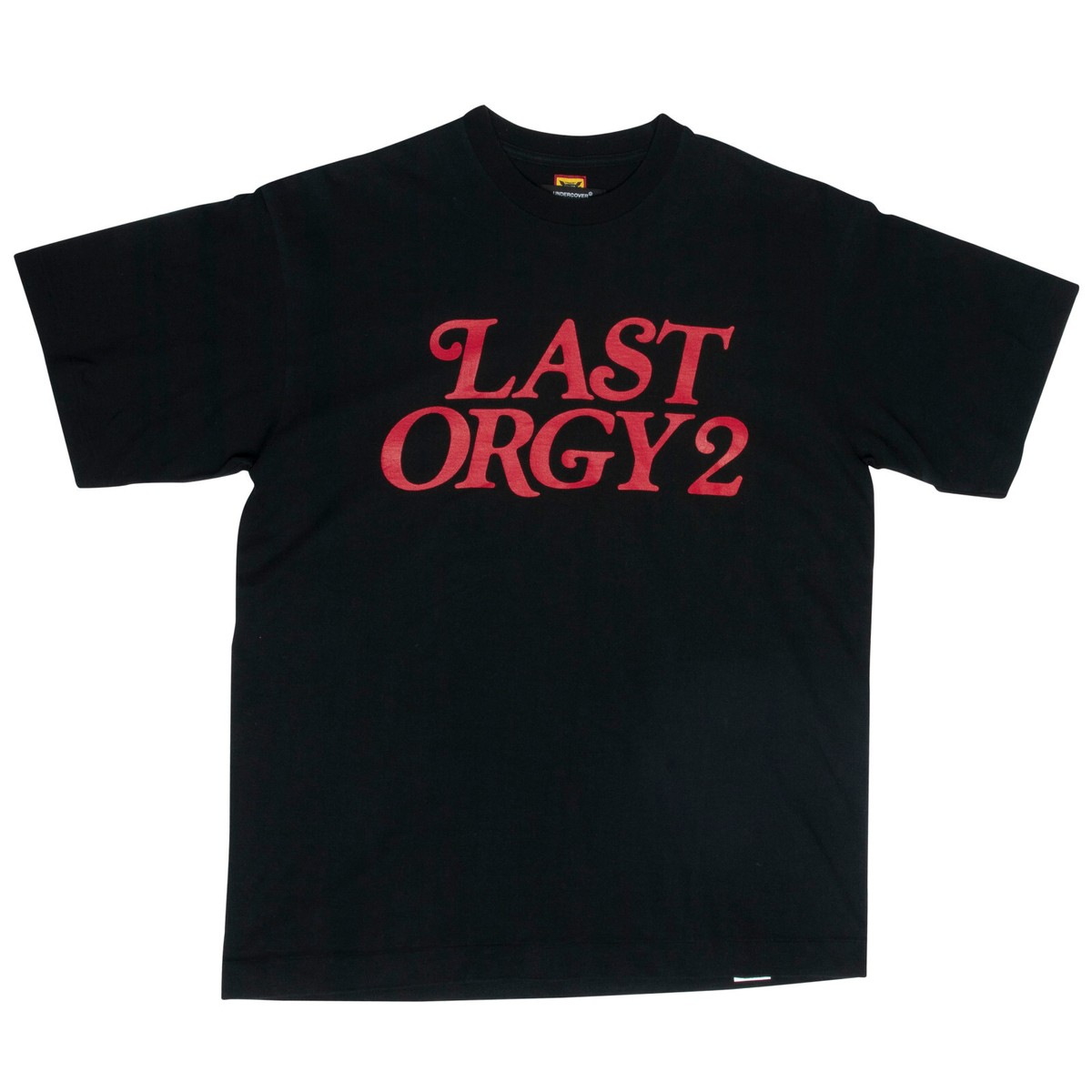 ★入手困難★HUMAN MADE X LAST ORGY 2 T-SHIRT 高質で安価 Human Made x Undercover Last Orgy 2 T-Shirt Black