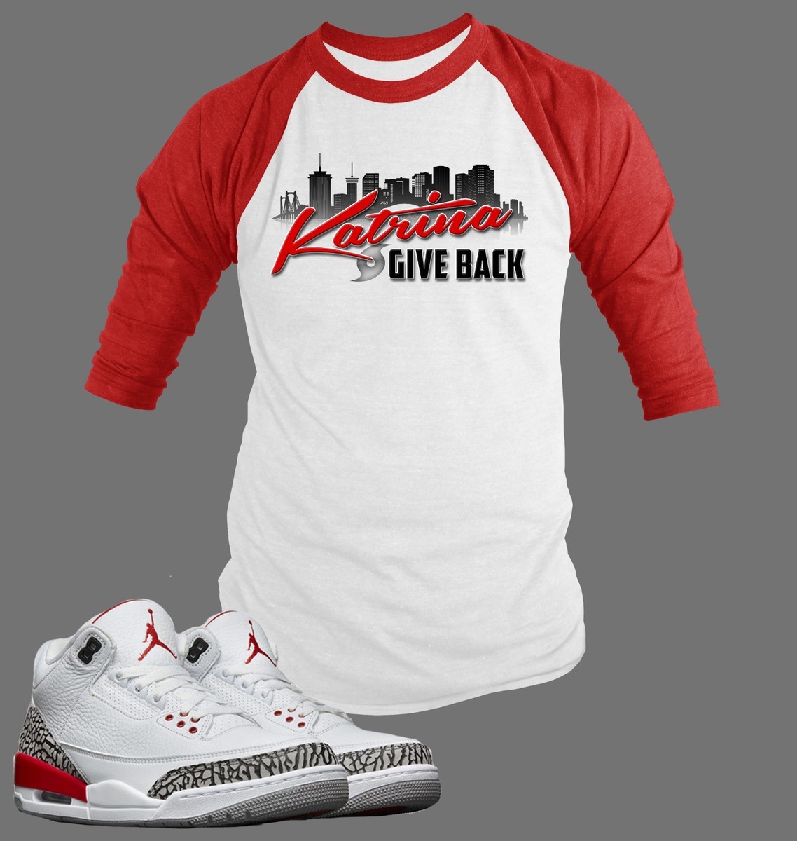 MenNew Orleans Graphic Sneaker Sport Hip Tee Shirt to Match J3