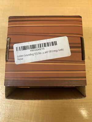 200 Assorted Pokemon Card Lot in GOLDEN GROUNDHOG BOX USED