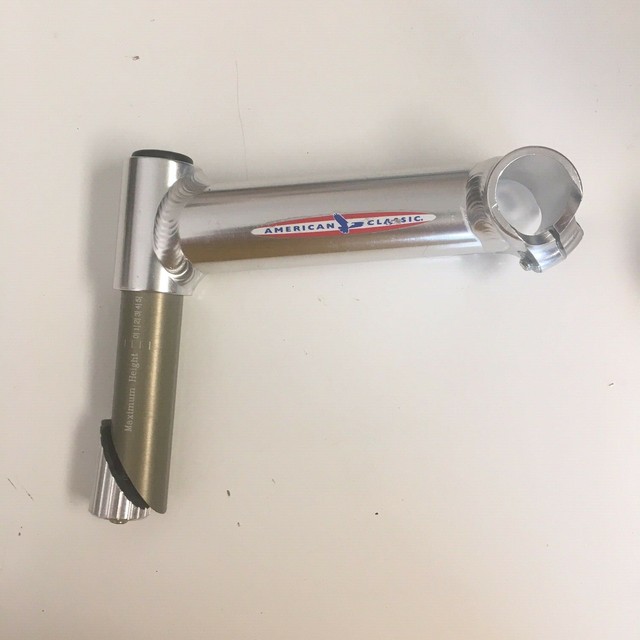 Vintage American Classic 1 Inch Quill Bicycle Stem 130mmx26mm eBay