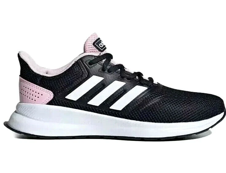 New Womens Adidas Run EF0152 Sneakers Running Woman Black / Pink UK 8 4061615281396 | eBay