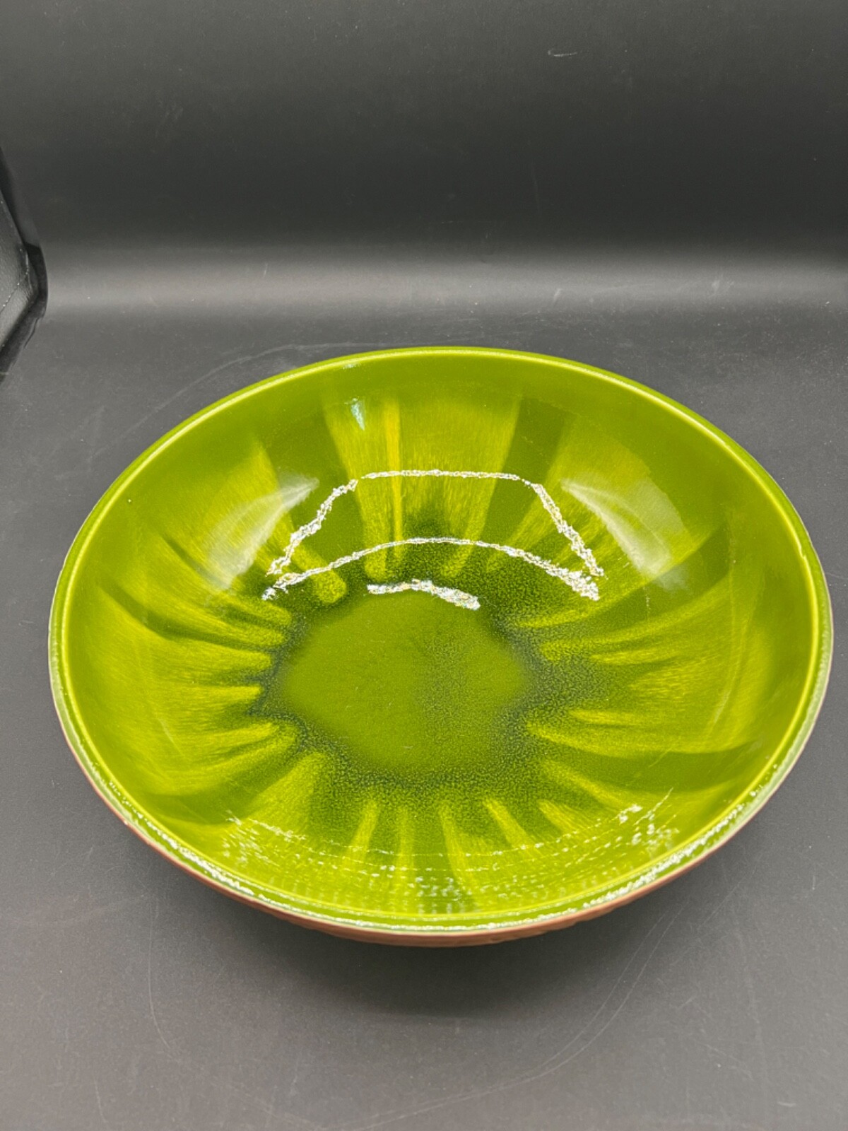 Vtg MCM Serving Bowl 11