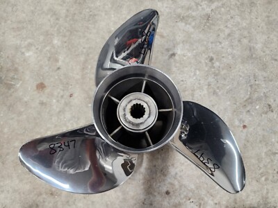 COUNTER LH 14'' X 19P POWERTECH PTZ3 SS PROP, SCE3L19PCL200, YAMAHA CL HUB, P8347