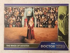 #98 THE RINGS OF AKHATEN Doctor Who Series 5-7