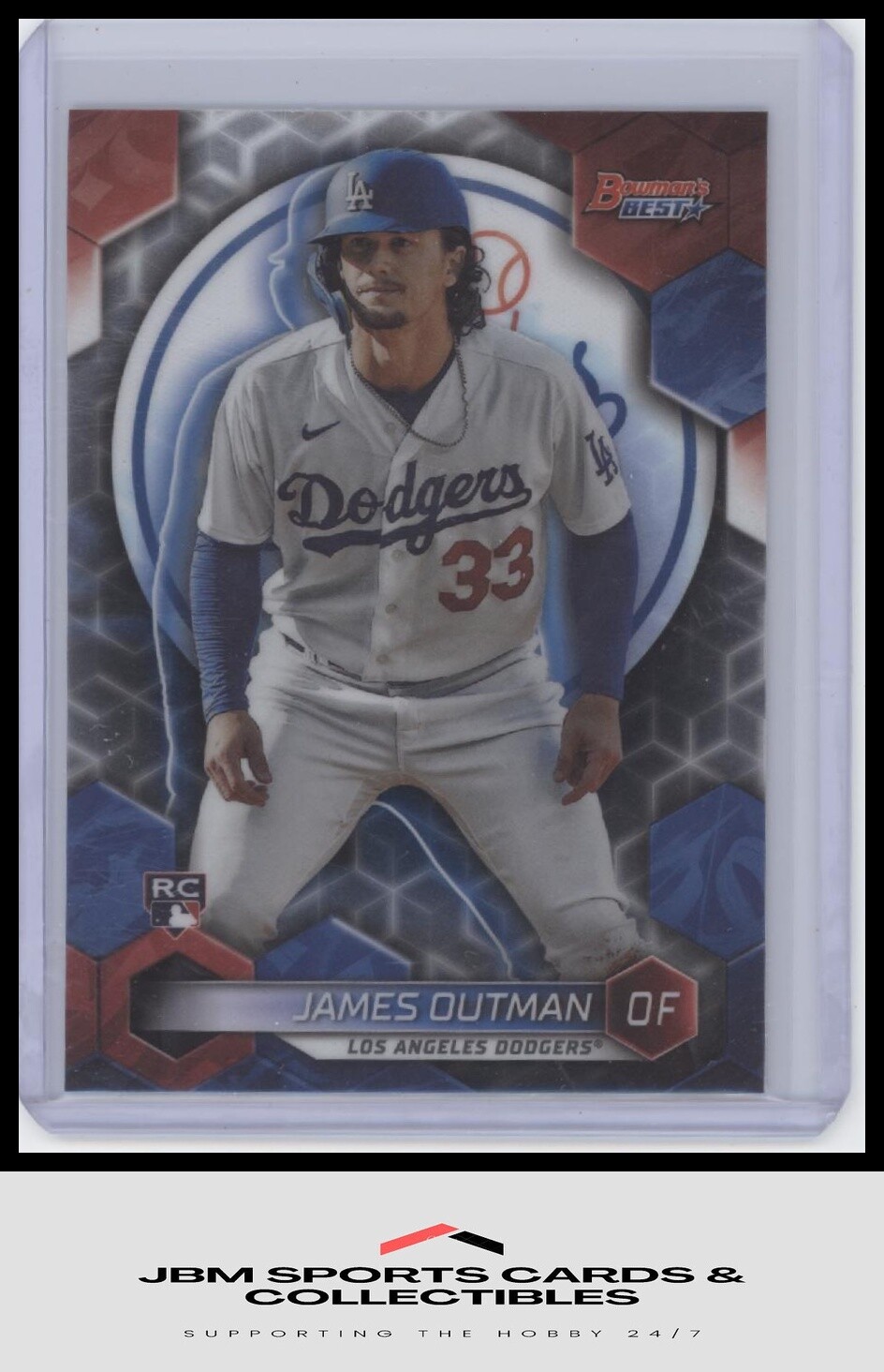 2023 Bowman's Best #63 James Outman