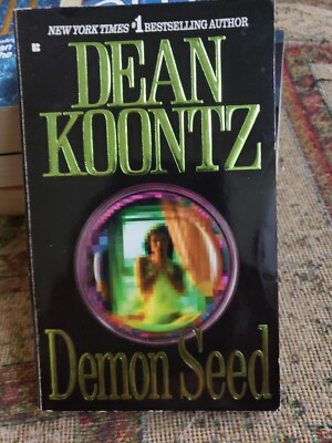 Demon Seed By Dean Koontz – Mass Market Paperback, 1997, Horror/Sci-Fi, Good Condition
