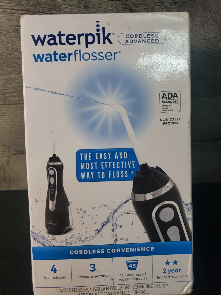 Waterpik Cordless Advanced Vs Sonicare Power Flosser 3000, 56 OFF