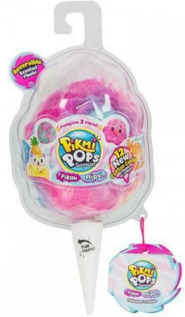 Pikmi Pops Surprise Flips Series 4 Mystery Pack Reversible Scented Plush for sale online | eBay