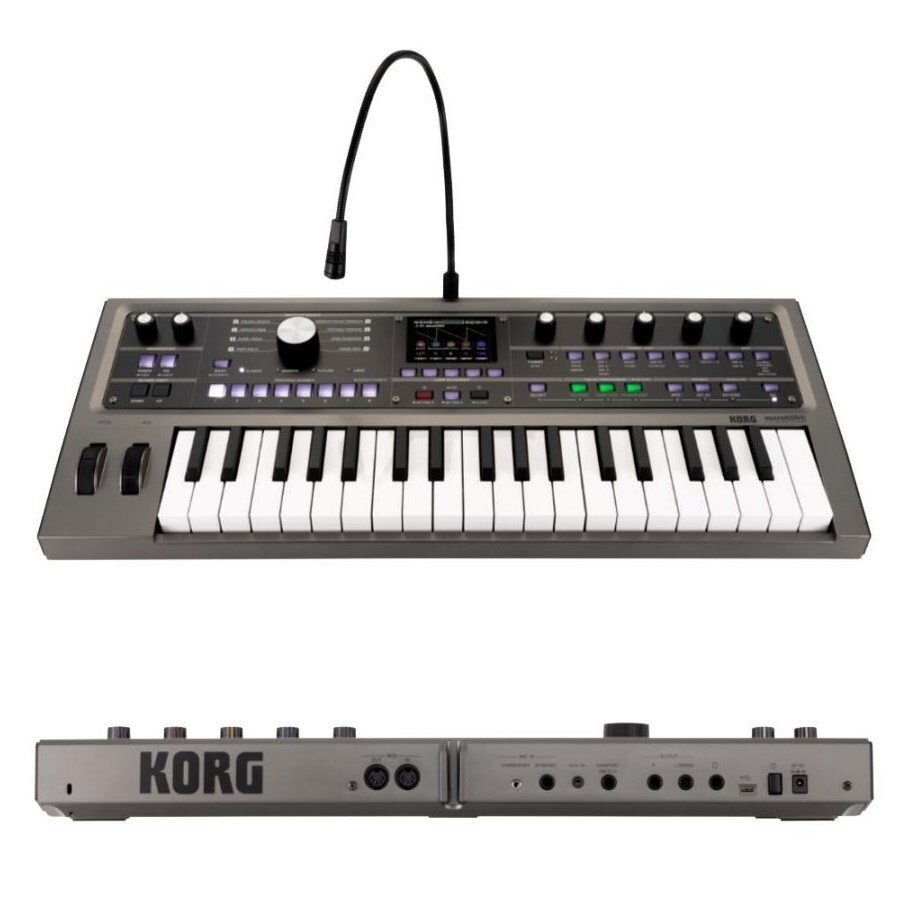 KORG microKORG2 MK-2 SYNTHESIZER/VOCODER 37-Keys Analog