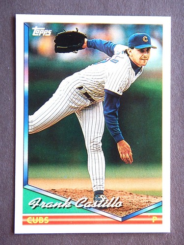 1994 Topps Frank Castillo #399 card