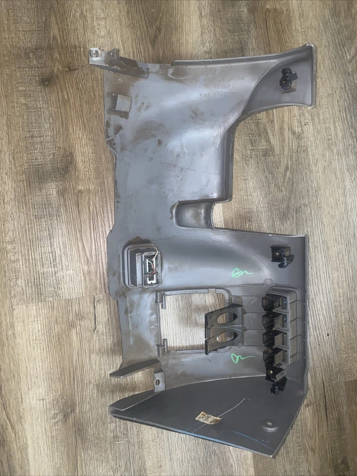 Tablero inferior Subaru Impreza Turbo 2000 GC8 V4-6 1997-2001 Foto 4 de 4