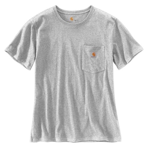 Carhartt Women's Loose Fit Heavyweight Short-Sleeve Pocket T-Shirt (Also