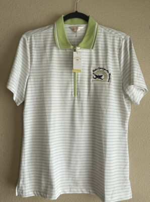Monterey Club Women s Polo -Size M Palm Springs Air Museum