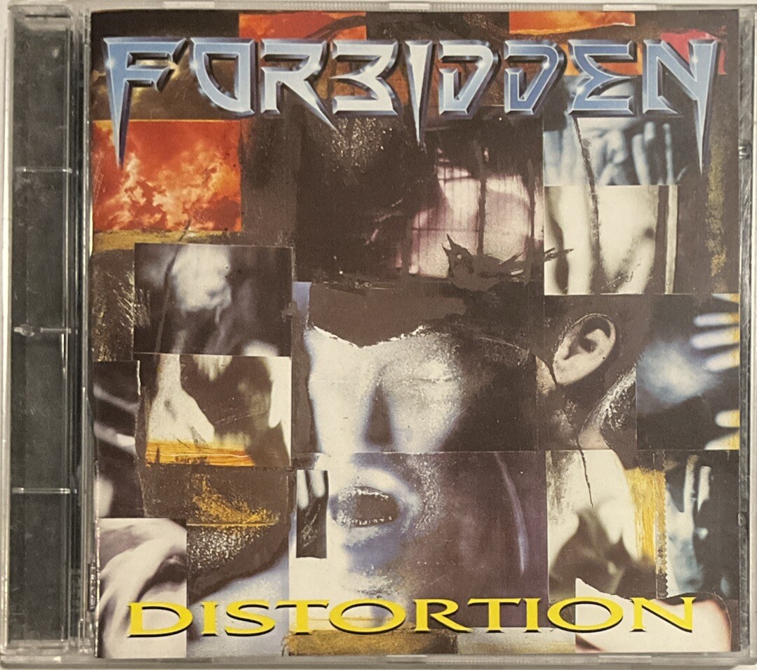 Forbidden - Distortion CD 1995 Massacre Records – 80132 [Original