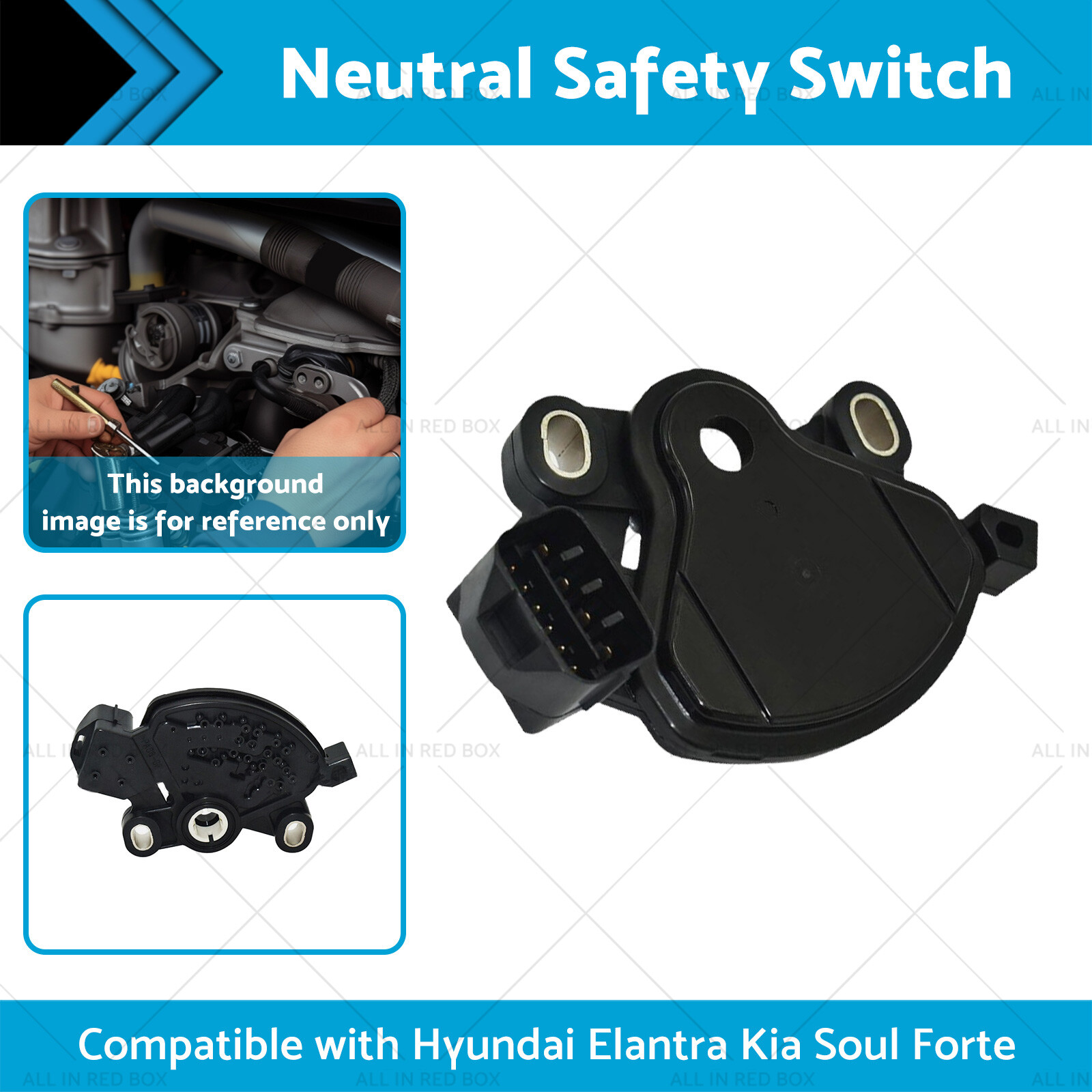 Neutral Safety Inhibitor Switch Suitable for Hyundai Elantra Kia Soul
