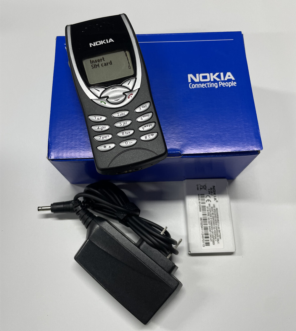 Original Nokia 8210 Cheap Phone 2G GSM 900/1800 Multi Languages