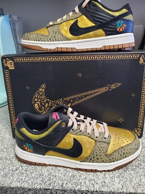 Size 9 - Nike Dunk Low Día De Muertos W