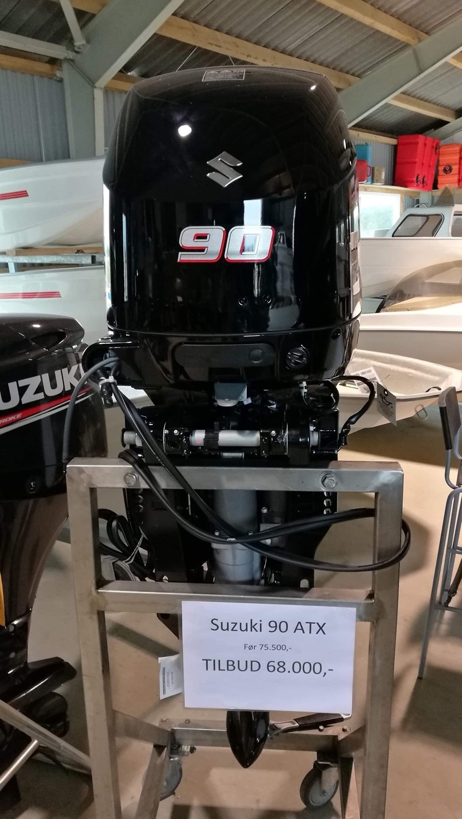 Мотор suzuki 140